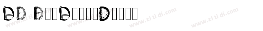 DS SysDot-2A字体转换